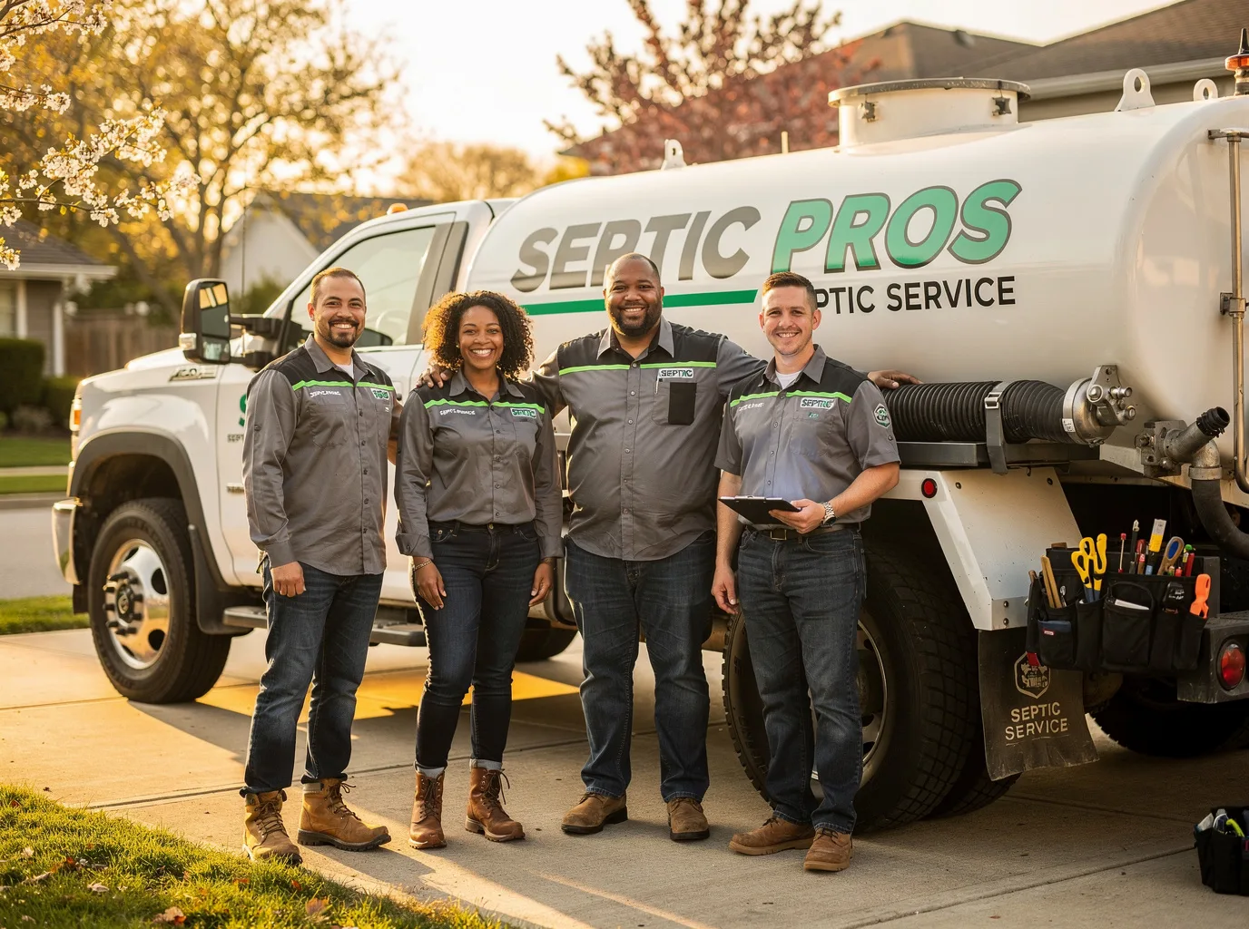 Septic Tank Pumping company in Eight Mile, AL