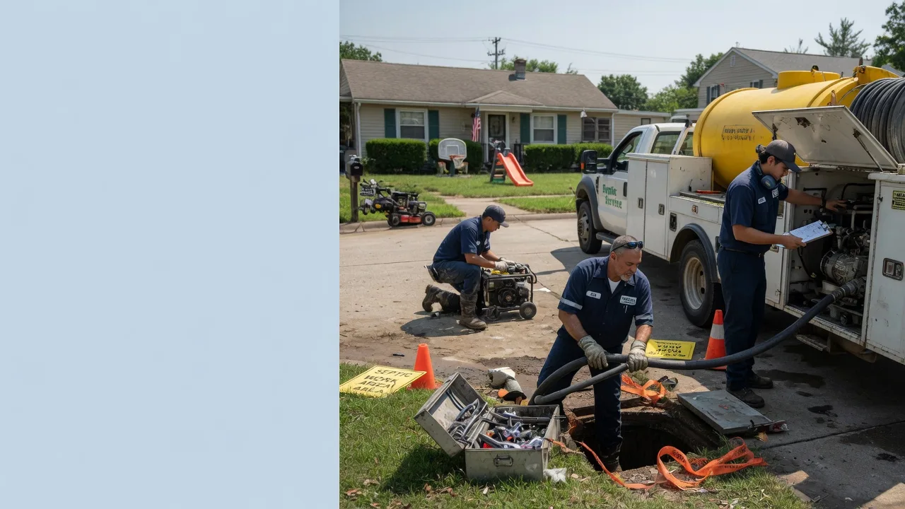 Septic Tank Pumping in Eight Mile, AL near me